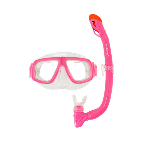 Akona Junior Mask and Snorkel Set
