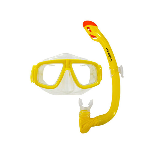 Akona Junior Mask and Snorkel Set