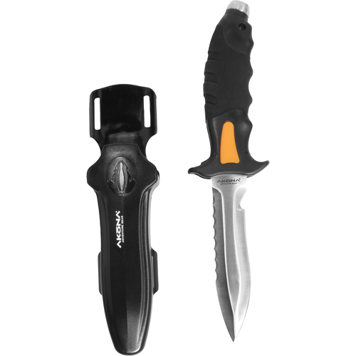 Akona Talon Stainless Steel Medium Point Knife