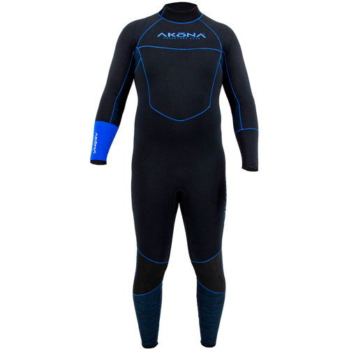 Akona Quantum Stretch Men's 3mm Jumpsuit