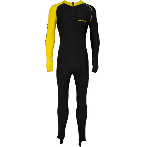 Akona Unisex Front Zipper Skin Suit