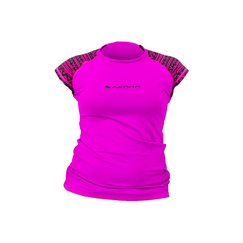 Akona Women's Short Sleeve Sun Shirt