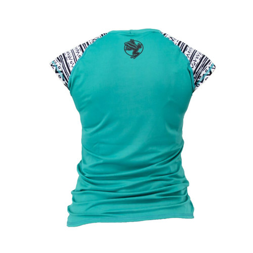Akona Women's Short Sleeve Sun Shirt