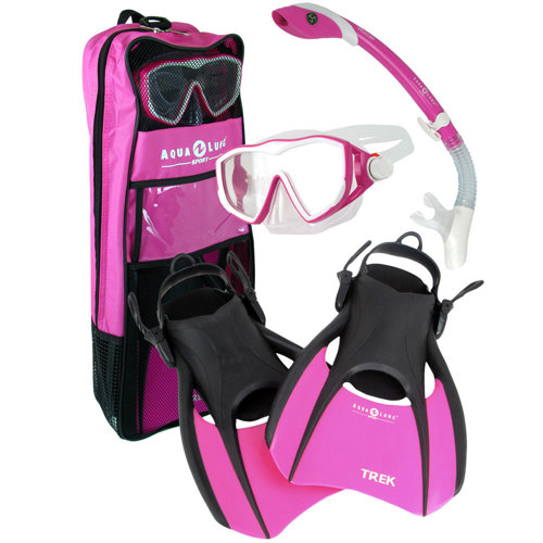Aqua Lung Sport Diva 1 Mask Fin Snorkel Set