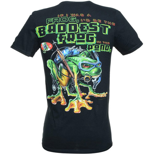 Amphibious Outfitters Baddest Frog T-Shirt