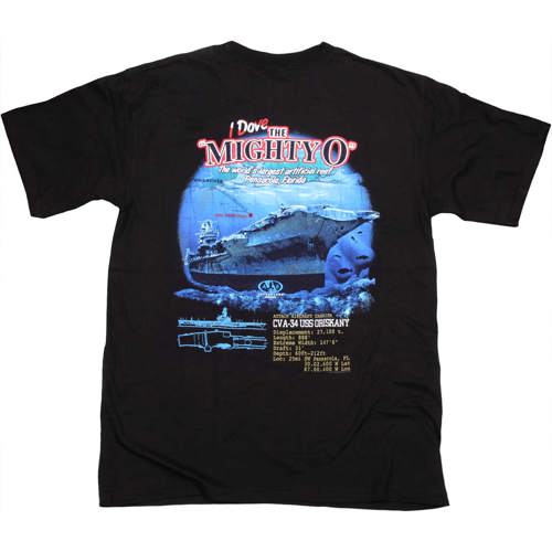 Amphibious Outfitters I Dove The Mighty O Leaf T Shirt amphibious-outfitters-i-dove-the-mighty-o-leaf-t-shirt