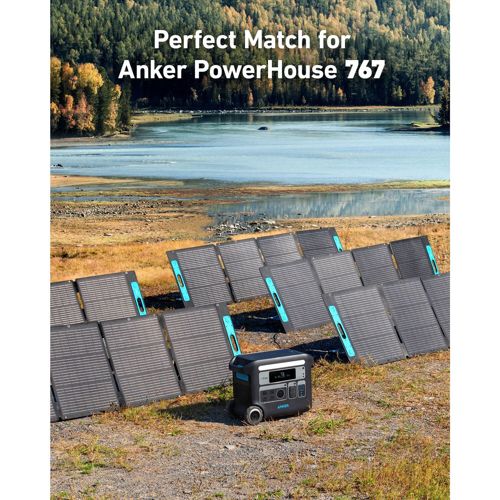 Anker 531 200W Flexible Solar Panel A24321A1