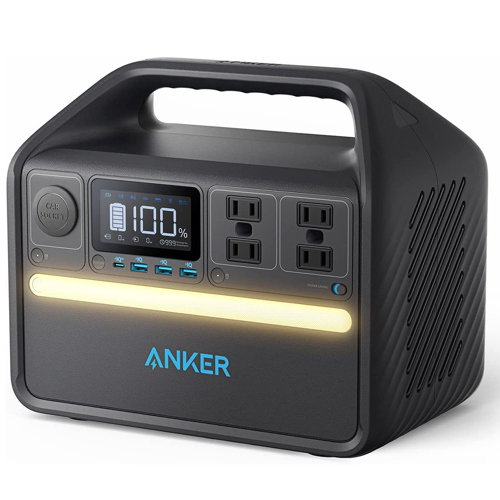 Anker 535 PowerHouse 500W 512Wh USB-C Portable Power Station