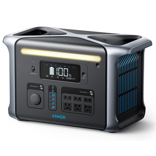 Anker 757 PowerHouse 1500W 1229Wh USB-C Portable Power Station
