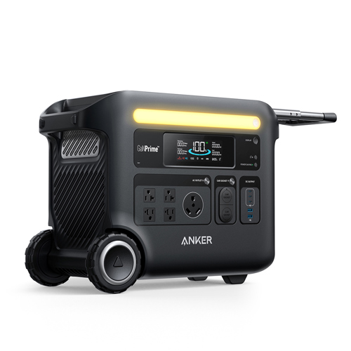 Anker SOLIX F2600 2400W 2560Wh Portable Power Station