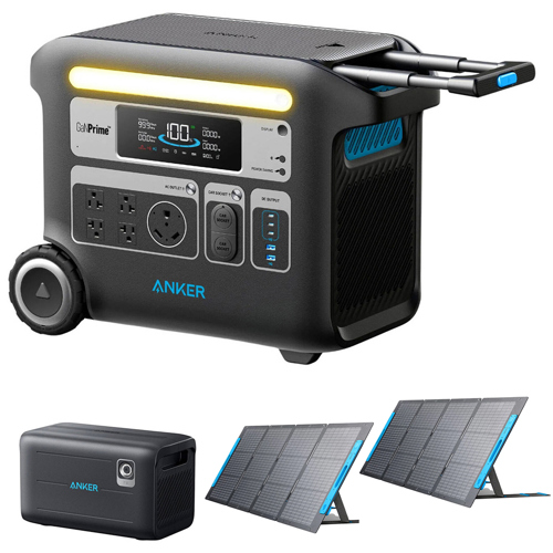 Anker 767 Portable Power Station (GaNPrime PowerHouse 2048Wh) 大