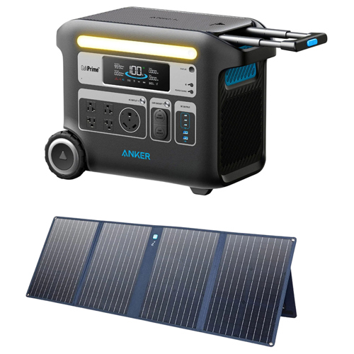 Anker 767 PowerHouse 2400W 2048Wh Portable Power Station with 625