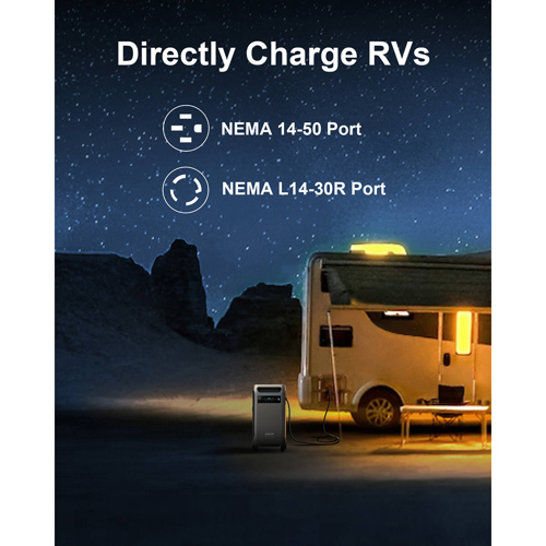 Anker SOLIX F3800 3840Wh 6000W Power Station with BP3800 LFP