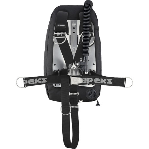 Apeks WTX-D30 + Stainless Steel Backplate Package