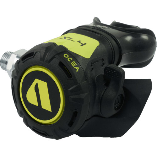 Apeks XL4 Ocea 2nd Stage Octopus with Hose 726038BCLYNR - Scuba
