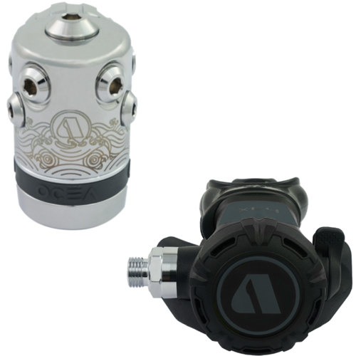 Apeks XL4 Ocea Regulator Din Grey