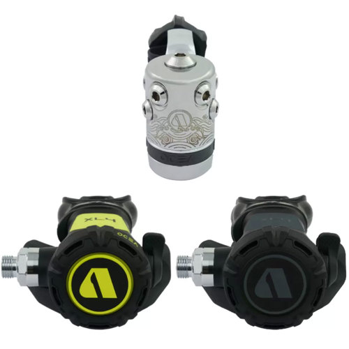 Apeks Ocea Stage 3 Regulator Set Grey Yoke