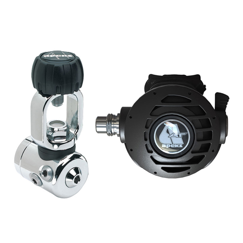 Apeks AT Diving Regulator - Yoke