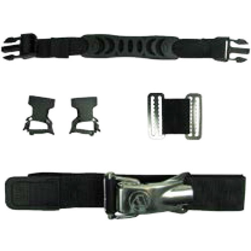 Apeks Black Ice Twin Cylinder Kit
