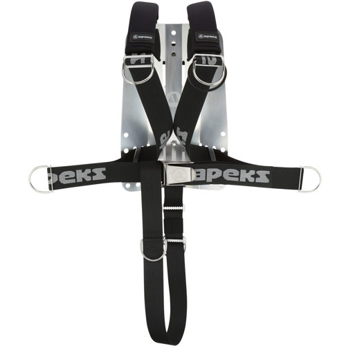 Apeks Deluxe Webbed Harness + Aluminum Backplate 2022