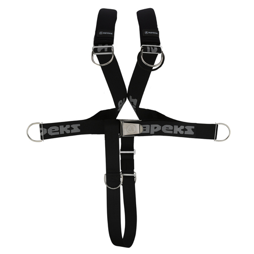 Apeks One-Piece Webbed Harness