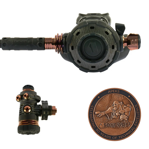 Apeks MTX-RC 50th Anniversary Limited Edition DIN Regulator