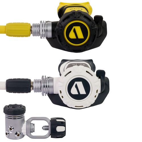 Apeks XL4+ Stage 3 Kit, Yoke, White