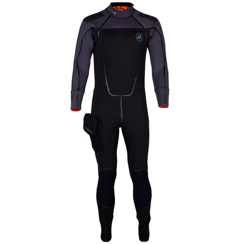 Apeks 5mm ThermiQ Men's Full Wetsuit Open Box