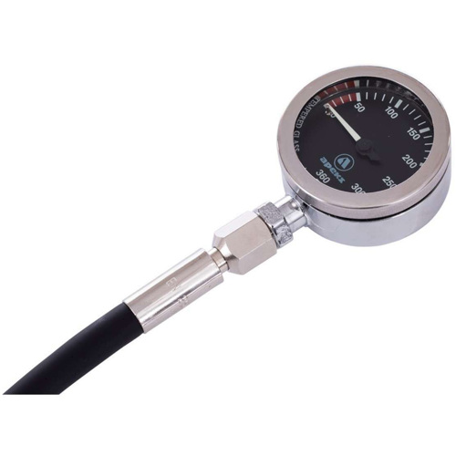 Apeks Tek Gauge with Hose, Imperial
