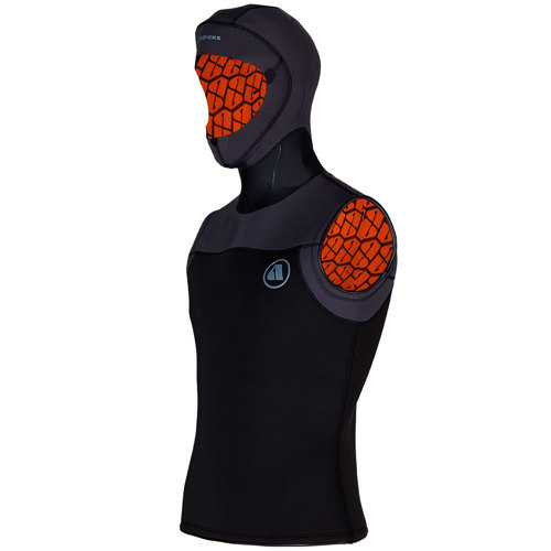 Apeks ThermiQ Men's Hooded Vest
