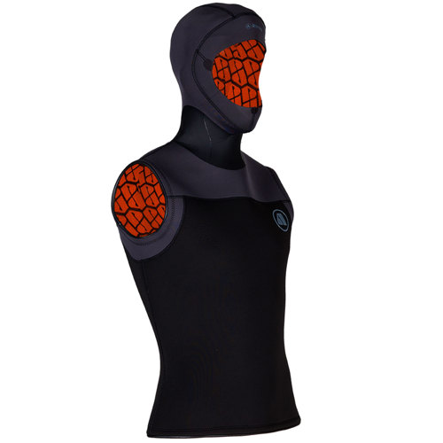 Apeks ThermiQ Men's Hooded Vest X-Large
