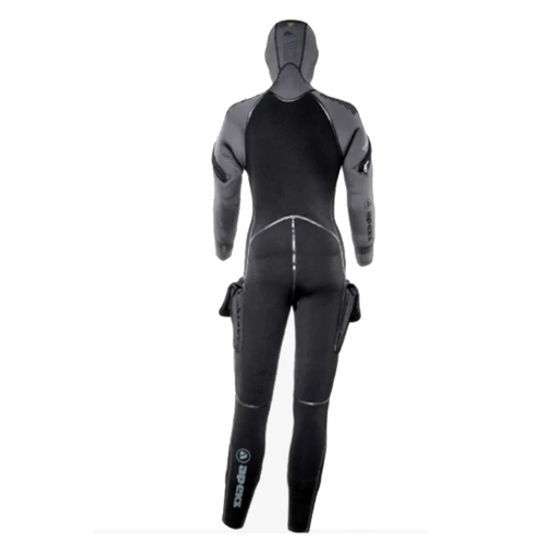 Apeks 8/7mm Thermiq Womens Semi-Dry Wetsuit - Scuba