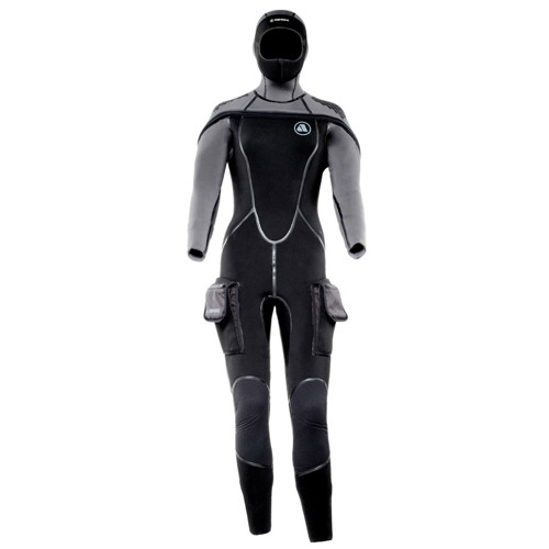 Apeks Apeks 8/7mm Thermiq Semi Dry Wetsuit for Women Medium/Large Open Box