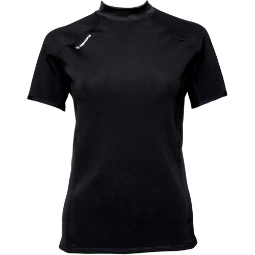 Apeks ThermiQ Carbon Short Sleeve Top for Women