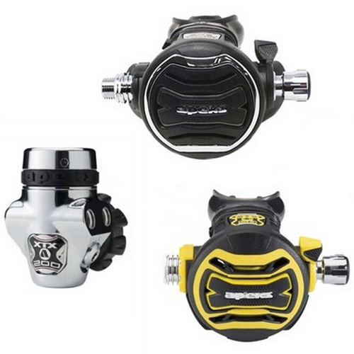 Apeks XTX200 + XTX40 Octo, DIN