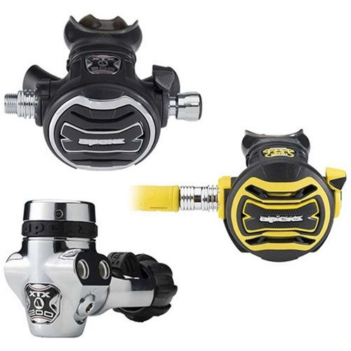 Apeks XTX200 + XTX40 Octo, Yoke