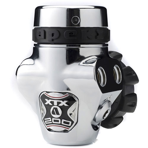 Apeks XTX200 Regulator, DIN RG113122 - Scuba