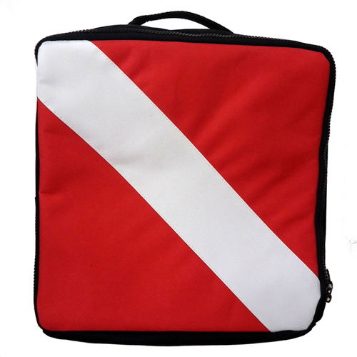 Aqua Marine Sports Dive Flag Design Regulator Bag