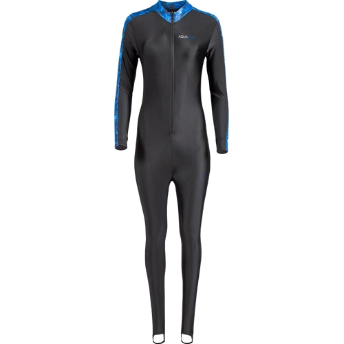 Aqua Blue Unisex Full Body Skins Blue Camo X-Small