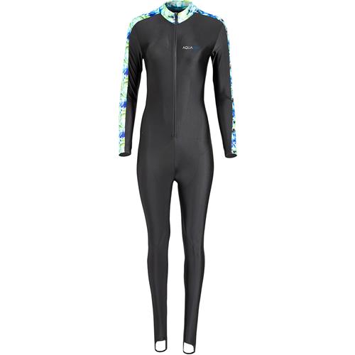 Wetsuit Men Women 3mm Neoprene Full Body UV Protection 3X-Large Black & blue 