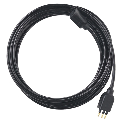 AquaTech 3 Pin Male to Female Inline Cable for ATB Housing 20'