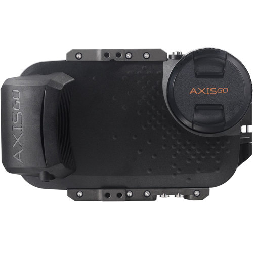 AquaTech AxisGO Lens Cap, Black