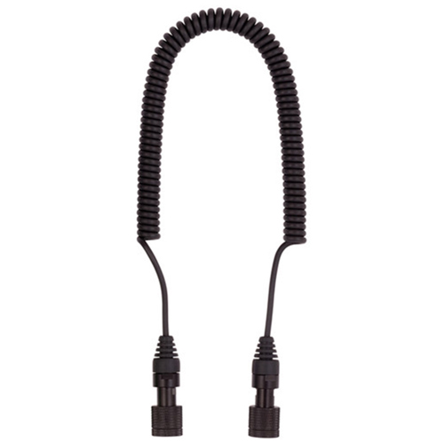 AquaTech 6-Pin Coiled Sync Cable for Strike Flash Housing