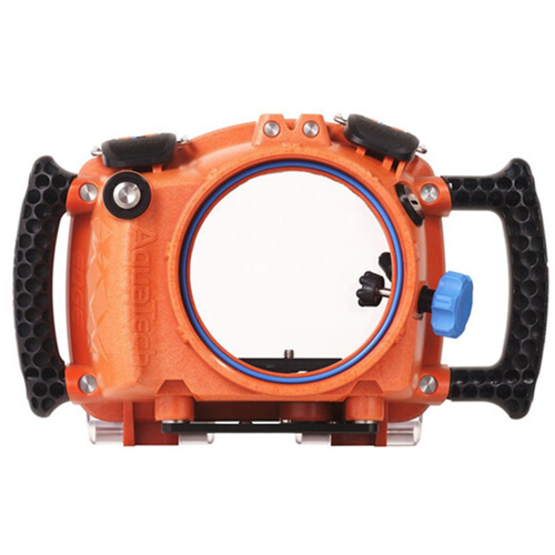 AquaTech EDGE Base Generic Sport Housing Orange