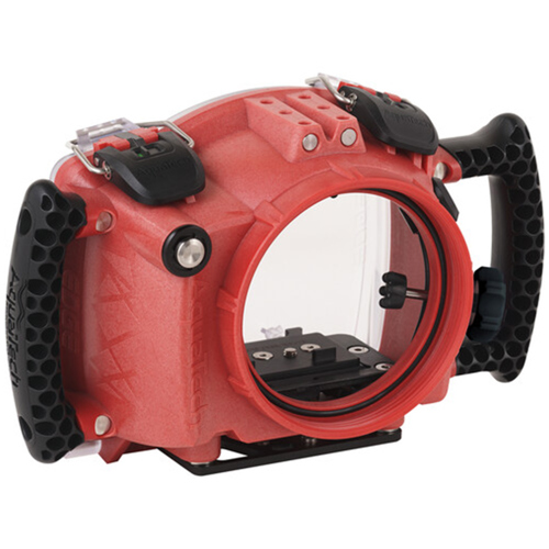 AquaTech EDGE Sport Housing Zak Noyle Edition for Canon R6, Red