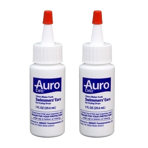 Auro-Dri, Ear Water-Drying Aid, 1 fl. oz. (29.6 ml) 2-Pack