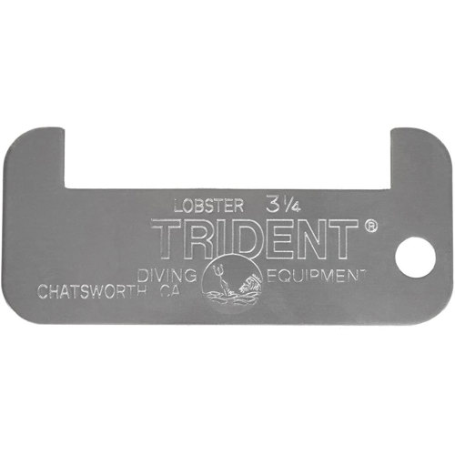 Trident Aluminum 3 1/4" Lobster Gauge