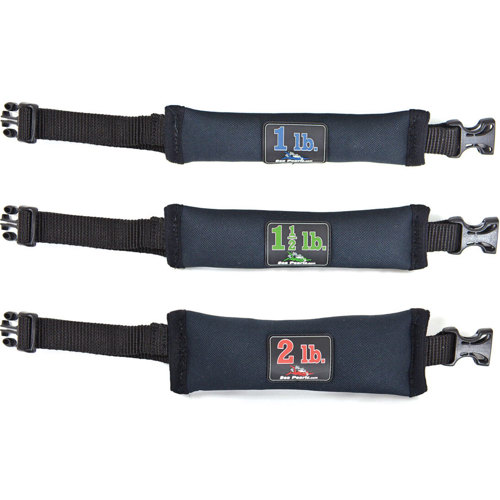 Sea Pearls Ankle Weights, (Pair) Scuba