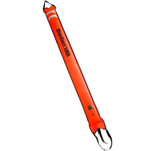 Dive Alert Surface Marker Buoy, Orange