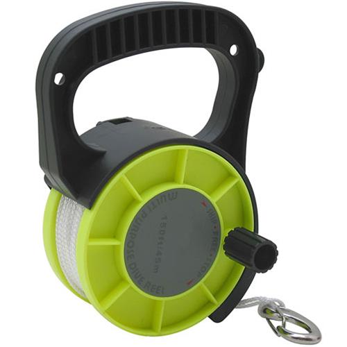 Scuba Diving Dive Reel with Handle 150ft/45m long  WIL-DR-01Y WILCOMP 